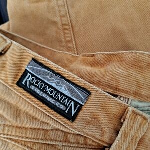 Rocky Mountain Jean vintage waist 30/11 inseam 32 Color Rust  50.00